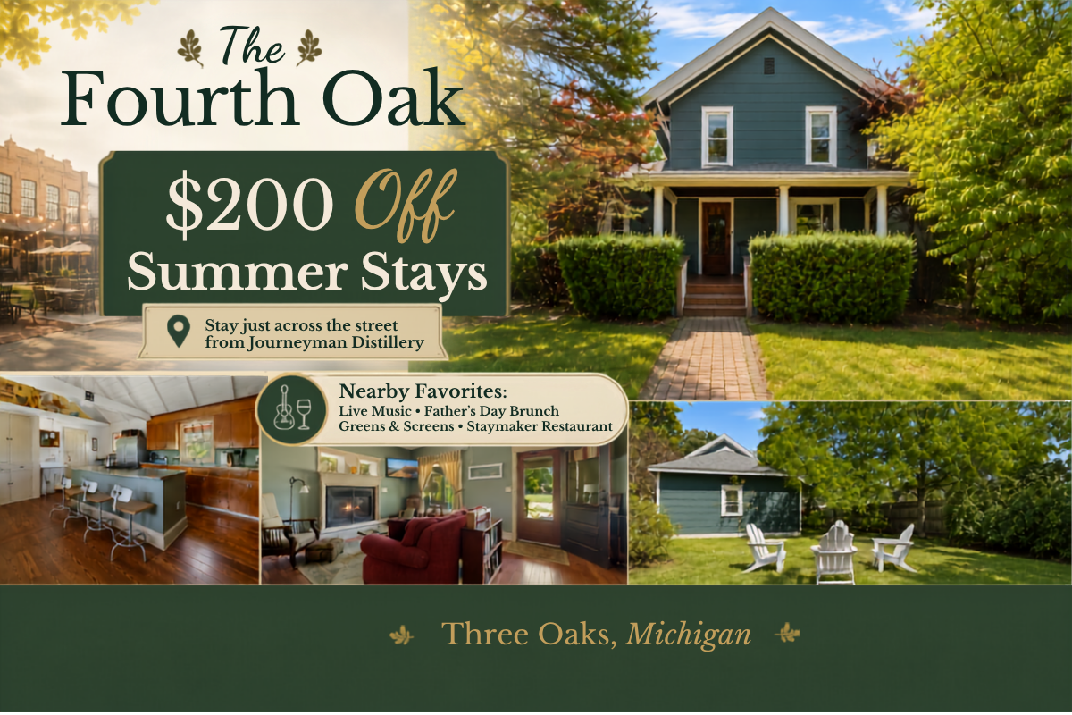 Image for The Fourth Oak SAVE $200